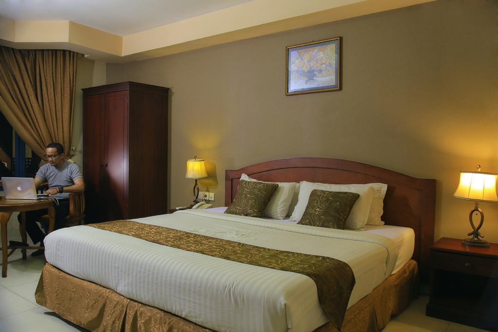 Grand Hotel 잠비 외부 사진