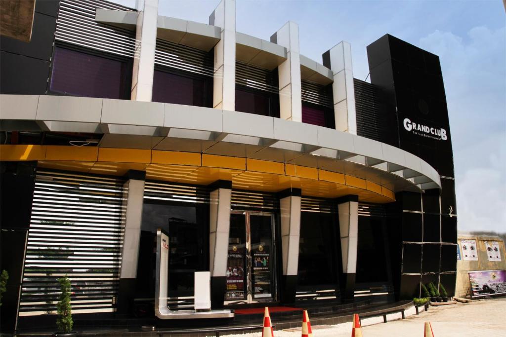 Grand Hotel 잠비 외부 사진